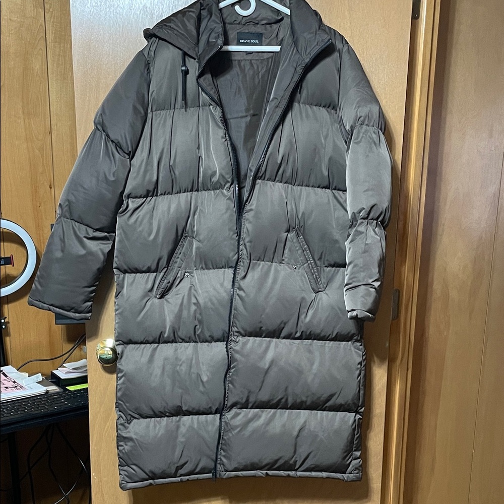 Brave Soul Gray Label Detail